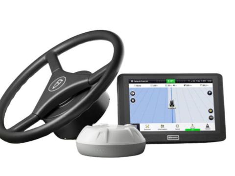 Univerzális automatakormányzás, RTK pontosság, FJ Dynamics Univerzális automatakormányzás, RTK pontosság, FJ Dynamics