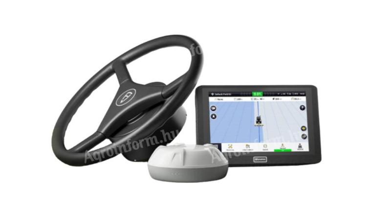 Univerzális automatakormányzás,  RTK pontosság,  FJ Dynamics