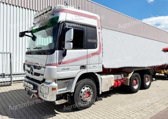 Mercedes-Benz Actros 2648 LK 6x4, 2009, 641 180 km, lízing 20%-tól haszongépjármű