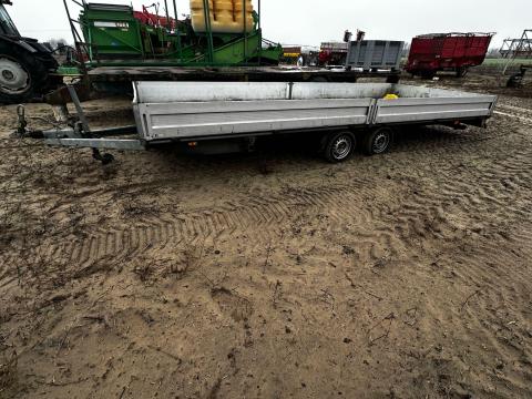 Böckmann 6.25x2,5m es utánfutó/tréler Böckmann 6.25x2,5m es utánfutó/tréler