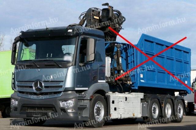 Mercedes-Benz Antos 3543 L 8x2/6 | 2015 | 345 000 km | Lízing 20%-tól