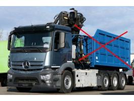 Mercedes-Benz Antos 3543 L 8x2/6 | 2015 | 345 000 km | Lízing 20%-tól