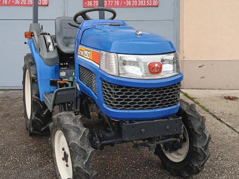 Iseki TM150 háromhengeres, szervokormányos, 15 lóerős, 4x4 hajtású kistraktor Iseki TM150 háromhengeres, szervokormányos, 15 lóerős, 4x4 hajtású kistraktor