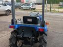 Iseki TM150 háromhengeres,  szervokormányos,  15 lóerős,  4x4 hajtású kistraktor
