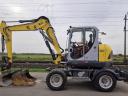 Gumikerekes kotrógép Wacker Neuson EW100 Powertilt rendszerrel eladó