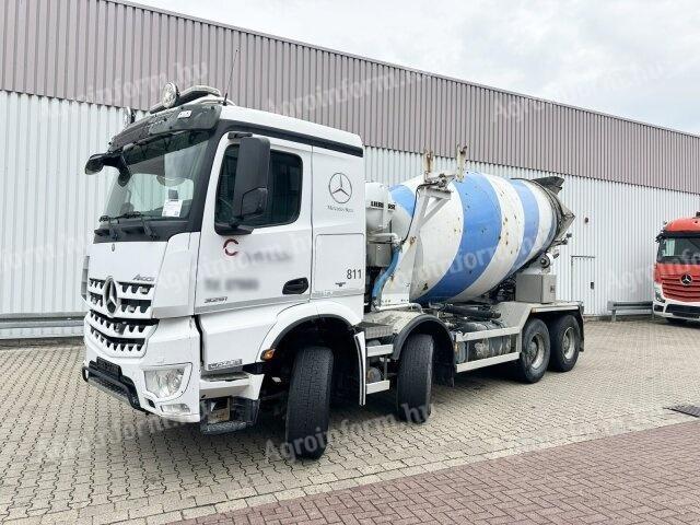 Mercedes-Benz Arocs 3251 8x4/4 | 2016 | 351 069 km | Lízing már 20%-tól