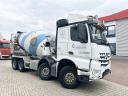 Mercedes-Benz Arocs 3251 8x4/4 | 2016 | 351 069 km | Lízing már 20%-tól