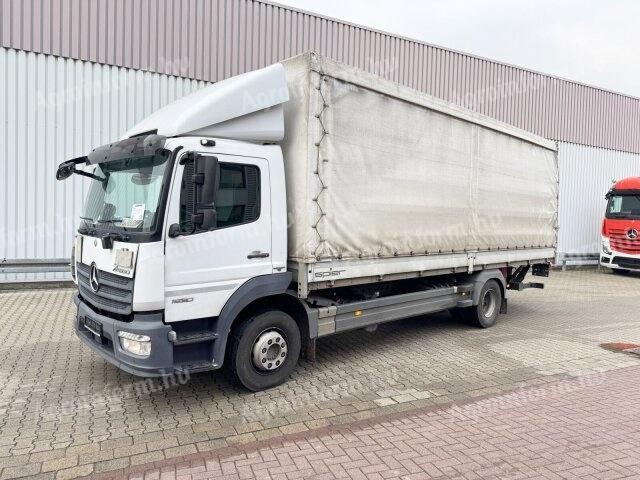 Mercedes-Benz Atego 1530 L 4x2 / 2018 / 241.780 km / Lízing 20%-tól