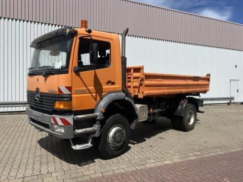 Mercedes-Benz Atego 1823 AK 4x4 / 2004 / 228 265 km / Lízing 20%-tól Mercedes-Benz Atego 1823 AK 4x4 / 2004 / 228 265 km / Lízing 20%-tól