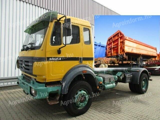 Mercedes-Benz SK 1824 AK 4x4 / 1995 / 412 884 km / Lízing 20%-tól