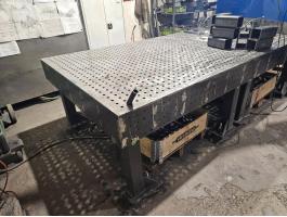 Hegesztő asztal 1500x1500 - Siegmund asztal