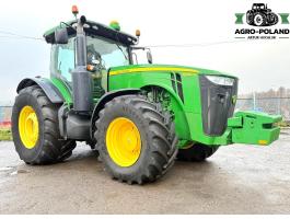 John Deere 8285 R - POWERSHIFT - 2012 ROK - GPS - AUTOTRAC