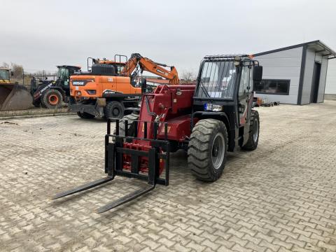 Eladó egy kiváló állapotú, rendszámos, újTaian TLT30-8 típusú teleszkópgémes rakodógép Eladó egy kiváló állapotú, rendszámos, újTaian TLT30-8 típusú teleszkópgémes rakodógép