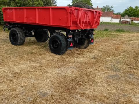 Eladó PSZE20 billenős pótkocsi Eladó PSZE20 billenős pótkocsi