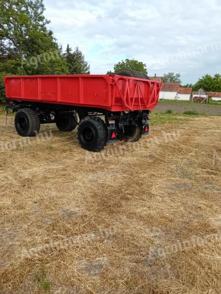 Eladó PSZE20 billenős pótkocsi