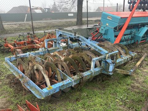 Lemken ekéhez elmunkáló ékgyűrűs henger