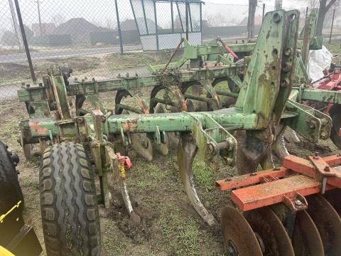 7 késes talajlazító tárcsás elmunkálóval lazító