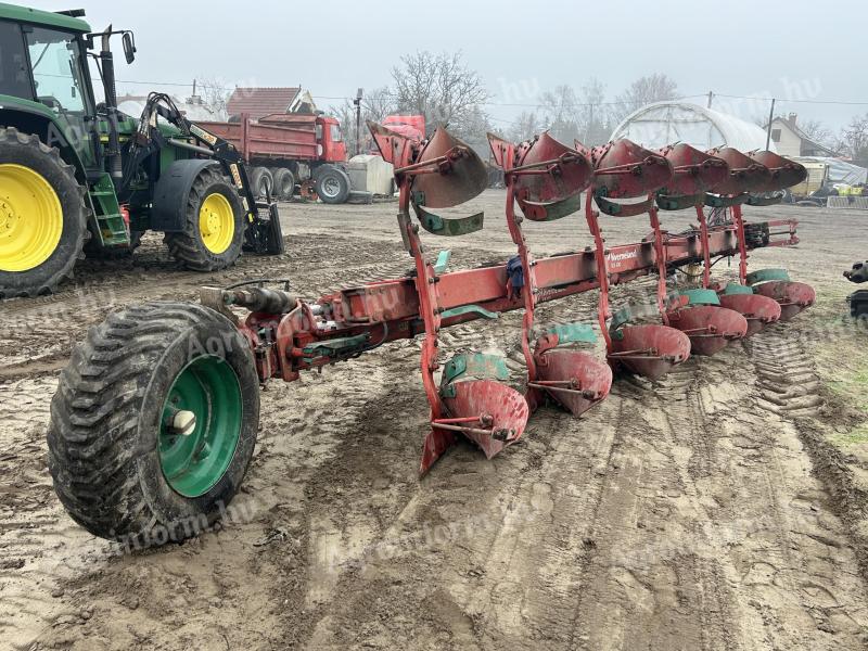 Kverneland Rb 100 6 fejes váltvaforgató eke