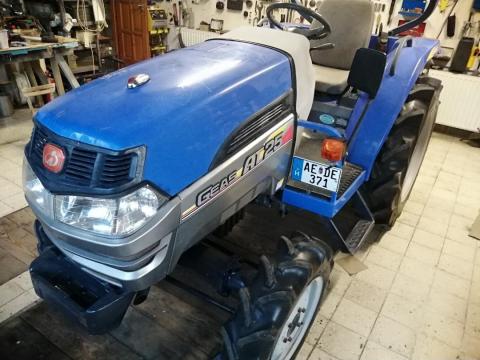 Iseki Geas 25, rendkívül megkímélt japán kistraktor Kubota Yanmar Mitsubishi