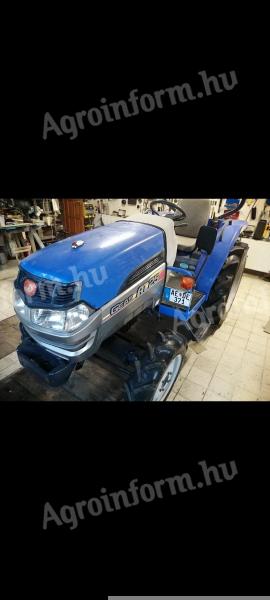 Iseki Geas 25, rendkívül megkímélt japán kistraktor Kubota Yanmar Mitsubishi