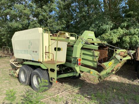 Krone Bigpack 80-80 nagykocka bálázó eladó Krone Bigpack 80-80 nagykocka bálázó eladó