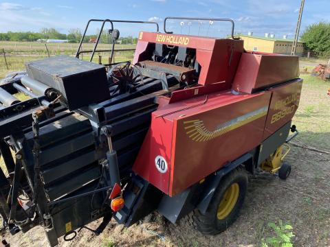 New Holland BB940 nagykocka bálázó eladó New Holland BB940 nagykocka bálázó eladó
