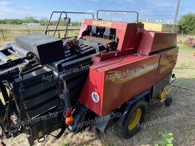 New Holland BB940 nagykocka bálázó eladó
