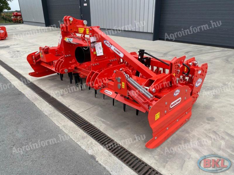 Maschio Gaspardo DC 3000 COMBI II- forgóborona,  vetőgép kombináció előkészítéssel