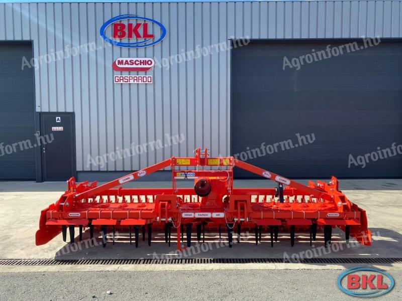 Maschio Gaspardo ORSO PLUS COMBI 3000- forgóborona,  vetőgép kombináció előkészítéssel
