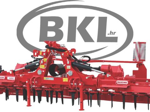 Maschio Gaspardo CORVO 4000- hidraulikusan csukható forgóborona Maschio Gaspardo CORVO 4000- hidraulikusan csukható forgóborona