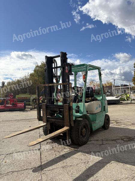 Mitsubishi 2,5 t targonca