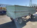 Eladó Brantner 4500 × 1900 három oldalra billenő pótkocsi – Zöld Traktor Kft.
