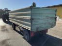 Eladó Brantner 4500 × 1900 három oldalra billenő pótkocsi – Zöld Traktor Kft.