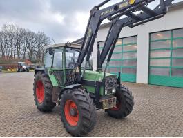 Fendt 308 LS traktor – Homlokrakodóval, év végi akció