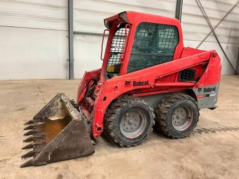 Bobcat S 450 / 2015 / 1.961 üzemóra / Lízing 20%-tól Bobcat S 450 / 2015 / 1.961 üzemóra / Lízing 20%-tól