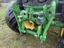 John Deere 6215R traktor 50km/h DirectDrive Powershift váltóval