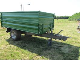 Eladó 1 teng.pótkocsi 5t. bill