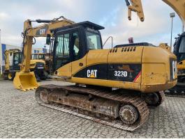 Caterpillar 323 D / 2007 / 12 078 üzemóra / Lízing 20%-tól