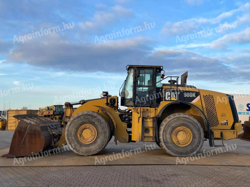 Caterpillar 980K / 2012 / 23 935 üzemóra / Lízing 20%-tól