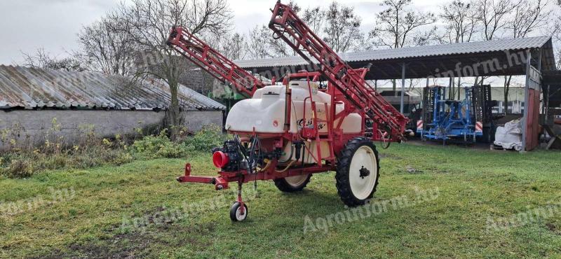 Gambetti Elios 2200 literes, 18/20 m-es vontatott permetezőgép eladó