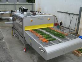 Briand zöldségmosó gépsorok – professzionális megoldás különböző zöldségekhez