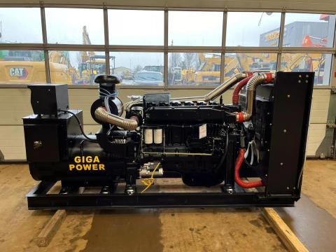 Giga power LT-W300GF 375 kVA generátor / 2022 / Lízing 20%-tól Giga power LT-W300GF 375 kVA generátor / 2022 / Lízing 20%-tól