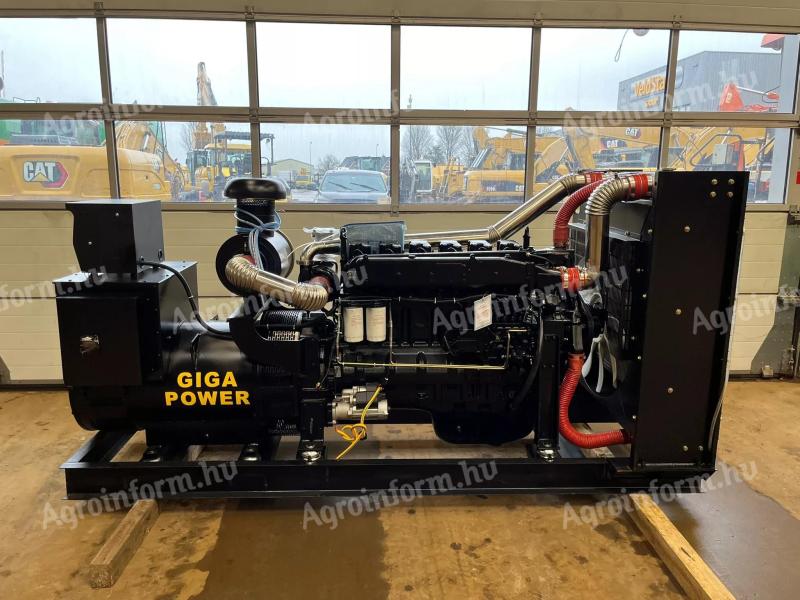 Giga power LT-W300GF 375 kVA generátor / 2022 / Lízing 20%-tól