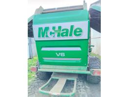 McHale V6750 változókamrás szeletelős körbálázó eladó