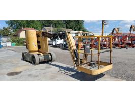 Haulotte HA12CJ+ - 11,7 m, elektromos emelő eladó, raktáron, rossz állapotban