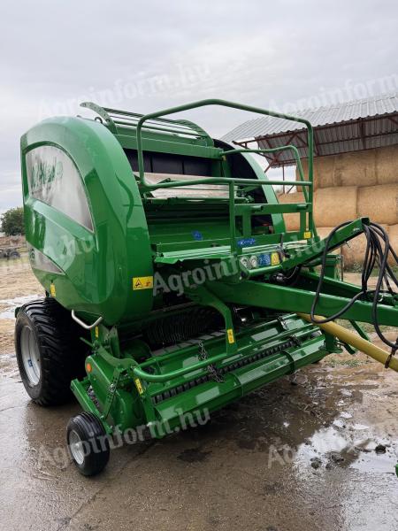 McHale V6750 változókamrás körbálázó újszerű állapotban