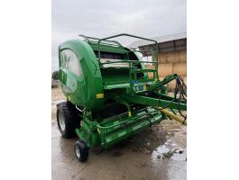 McHale V6750 változókamrás körbálázó újszerű állapotban