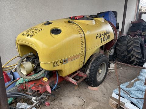 Axiál Forrás 1100 permetező Axiál Forrás 1100 permetező