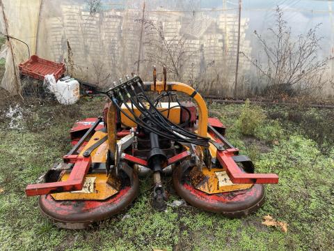 Fischer GL4 320 széles szárzúzó Fischer GL4 320 széles szárzúzó