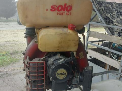 Solo 423 motoros háti permetező eladó